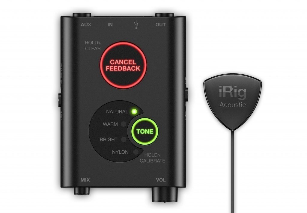 Interface audio iOS et Android IK Multimedia iRig Acoustic Stage