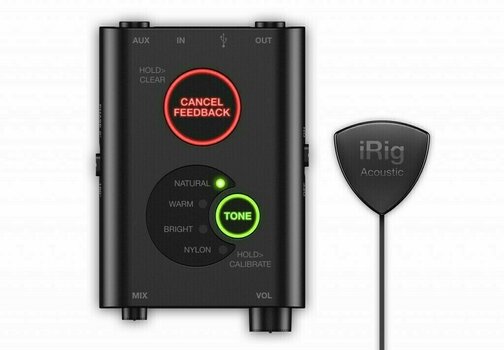 iOS and Android Audio Interface IK Multimedia iRig Acoustic Stage - 1