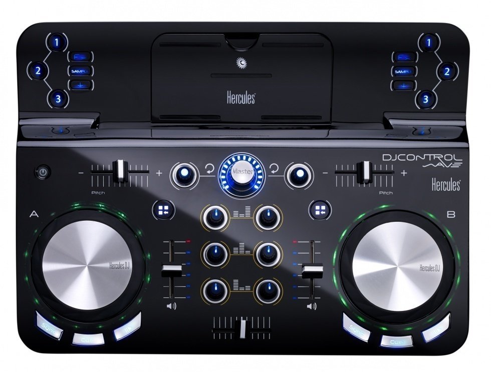 Consolle DJ Hercules DJ Control Wave M3