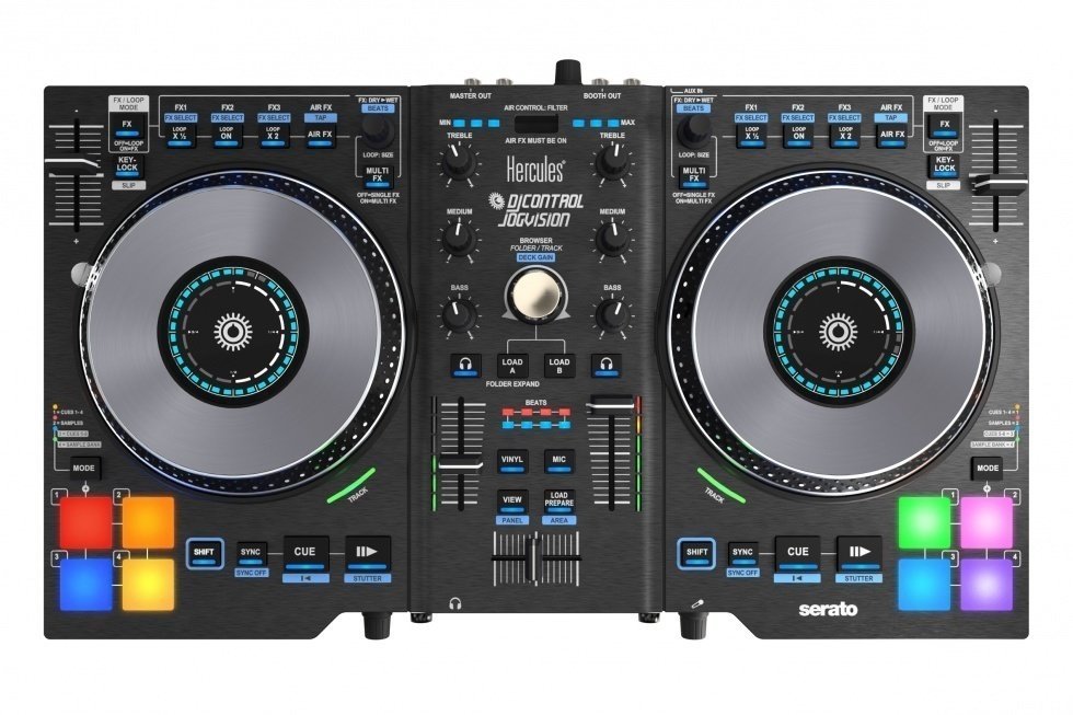 Kontroler DJ Hercules DJ Control Jogvision