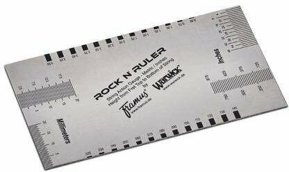 Outil de maintenance de guitare RockBag Rock'n Ruler - 1