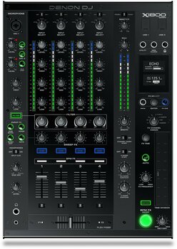 DJ mixpult Denon X1800 Prime DJ mixpult - 1
