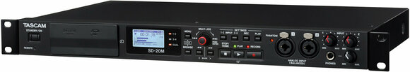 Rack DJ плейъри Tascam SD-20M - 1