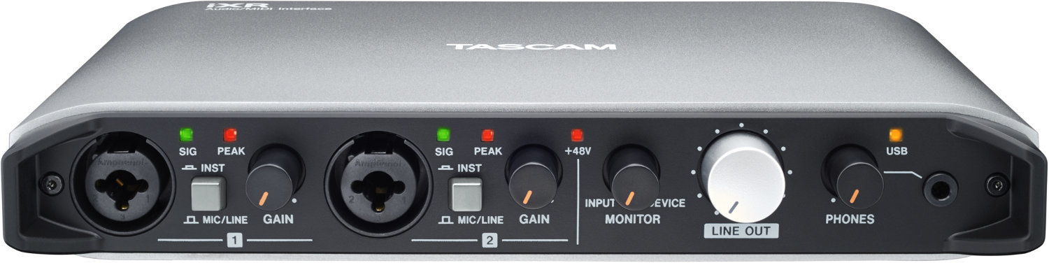 Interfaz de audio USB Tascam IXR