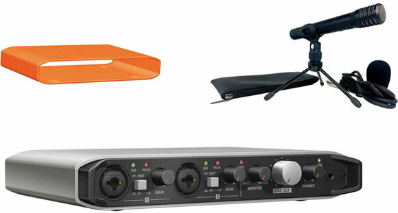 USB-audio-interface - geluidskaart Tascam IXR Trackpack - 1