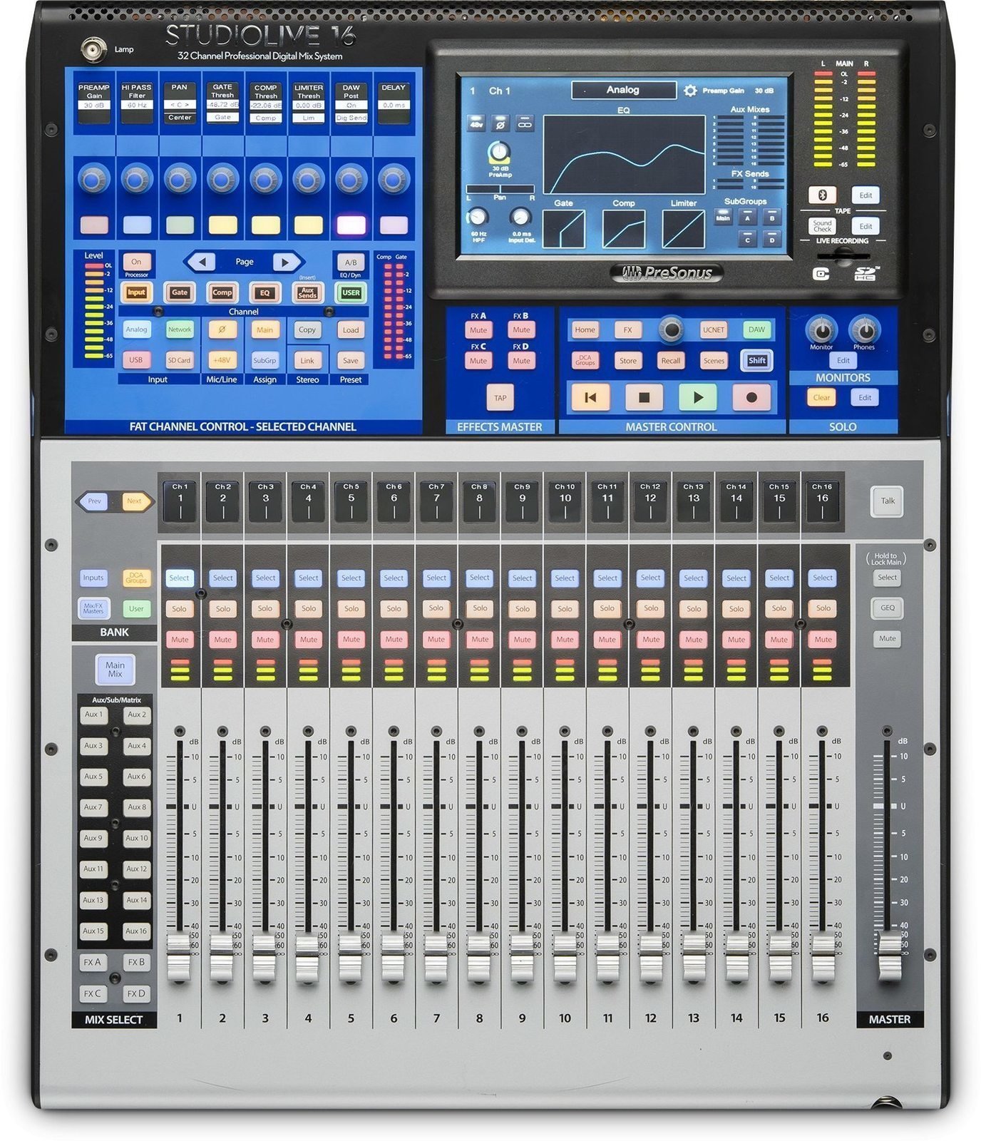 Table de mixage numérique Presonus StudioLive 16