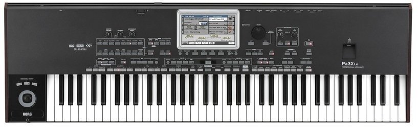Claviatură profesională Korg Pa3X-Le PaAS