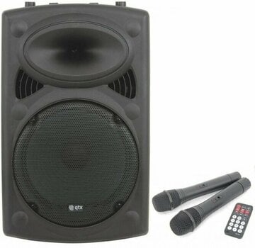 Battery powered PA system QTX QR-12 Battery powered PA system - 1