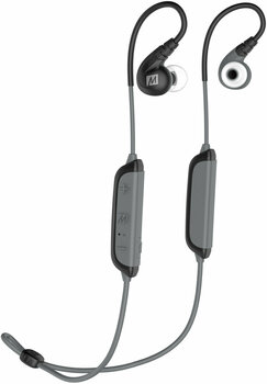 Bezprzewodowe słuchawki douszne MEE audio X8 Black - 1