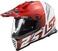 Kask LS2 MX436 Pioneer Evo Evolve Red White XL Kask
