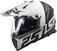 Helm LS2 MX436 Pioneer Evo Evolve Matt White Black M Helm