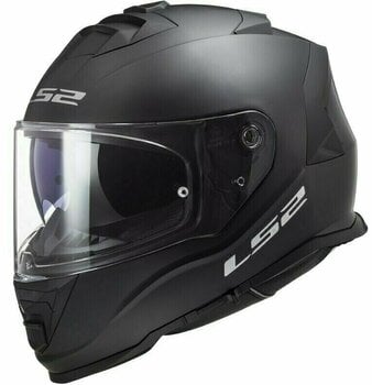 Helm LS2 FF800 Storm Solid Matt Black S Helm - 1