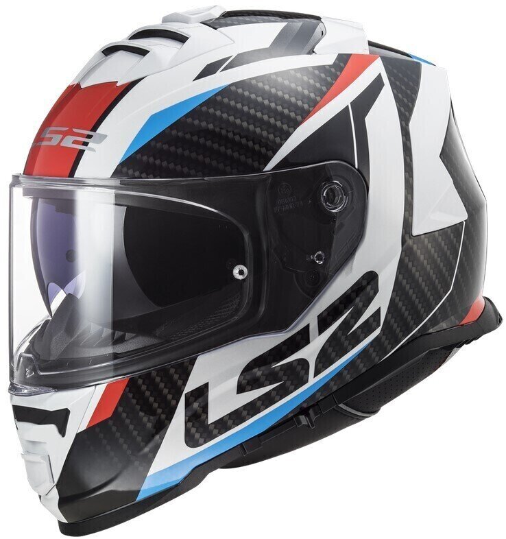 Helm LS2 FF800 Storm Racer Blue Red M Helm