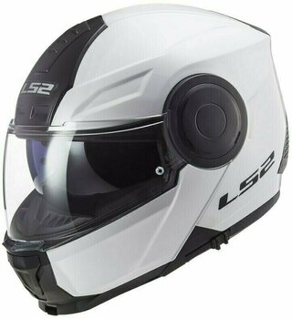 Helm LS2 FF902 Scope Solid Weiß M Helm - 1