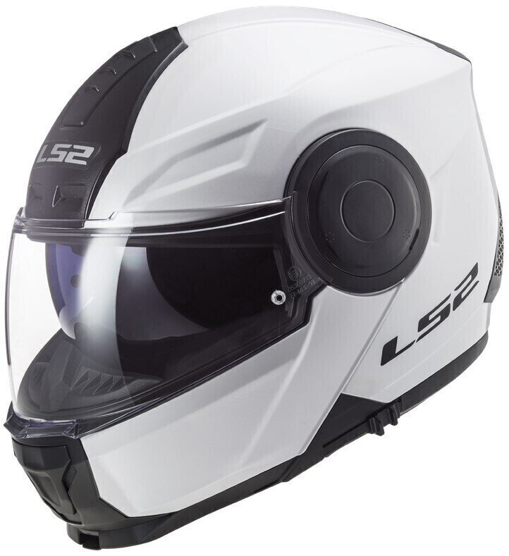 Helm LS2 FF902 Scope Solid Weiß XL Helm