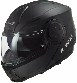 Helmet LS2 FF902 Scope Solid Matt Black M Helmet - 1