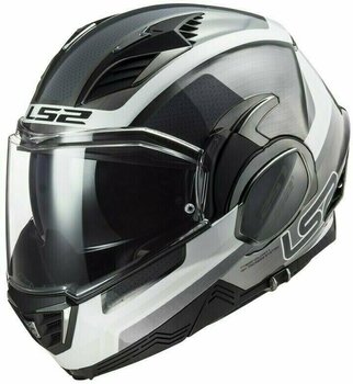 Helmet LS2 FF900 Valiant II Orbit Jeans M Helmet - 1