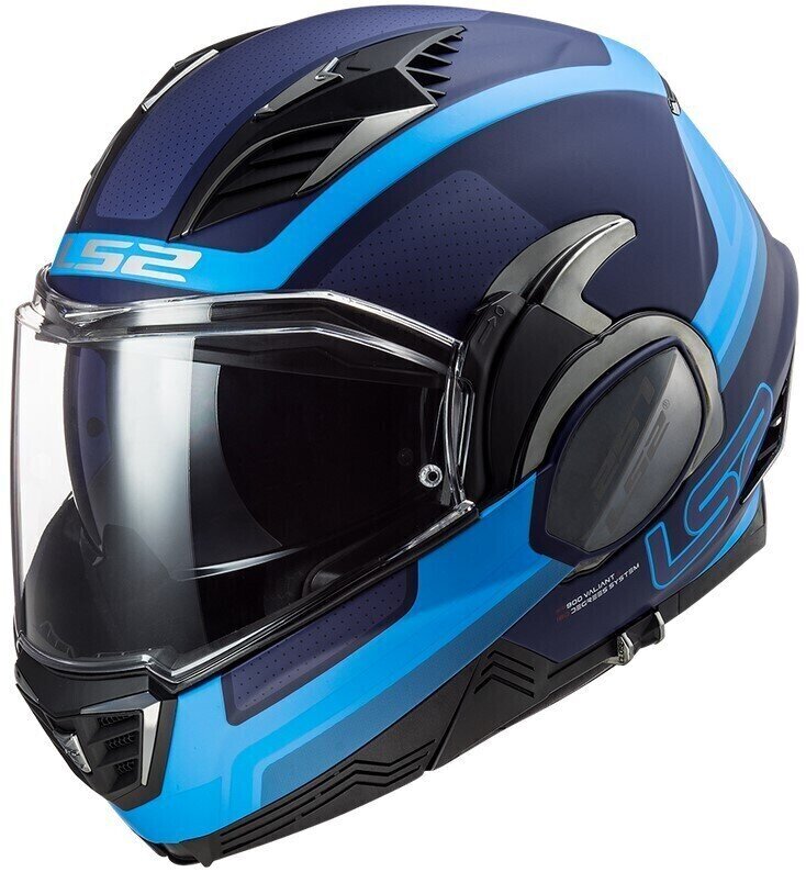 Helmet LS2 FF900 Valiant II Orbit Matt Blue M Helmet