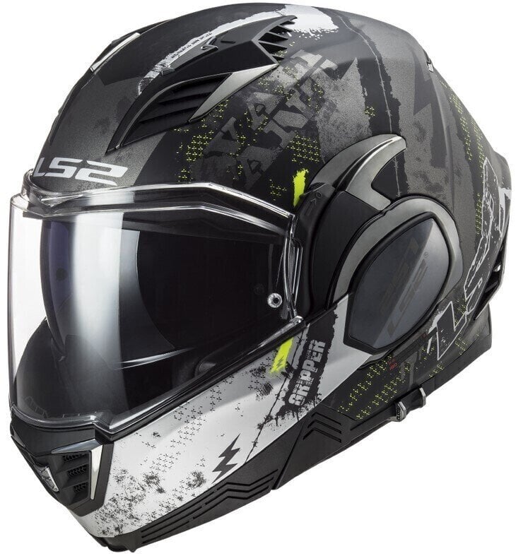 Helmet LS2 FF900 Valiant II Gripper Matt Titanium S Helmet