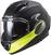 Helmet LS2 FF900 Valiant II Hammer Matt Black H-V Yellow S Helmet