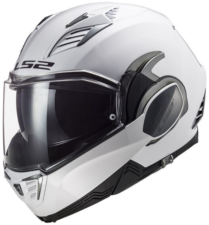 Helm LS2 FF900 Valiant II Solid Wit S Helm