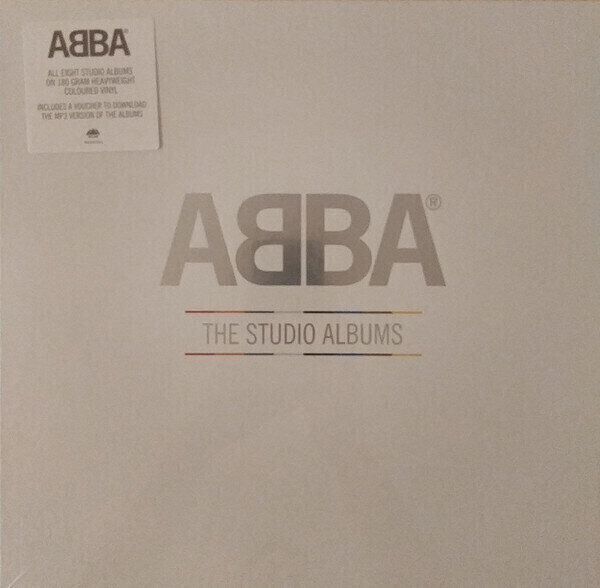 Vinylskiva Abba - The Vinyl Collection (Coloured) (8 LP)