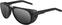 Outdoor Sunglasses Bollé Cobalt Matte Black/HD Polarized TNS Gun Outdoor Sunglasses