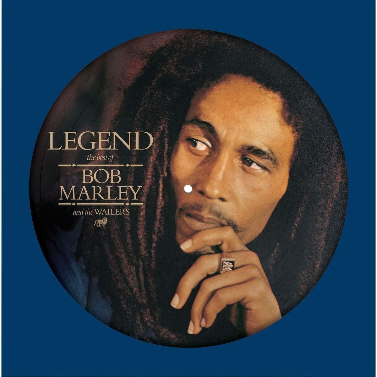 Vinyl Record Bob Marley & The Wailers - Legend (Picture Disc) (LP)