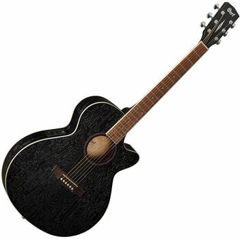 Elektroakusztikus gitár Cort SFX-AB Open Pore Black