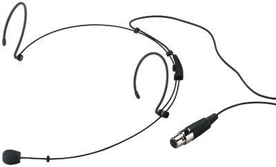 Micrófono de condensador para auriculares IMG Stage Line HSE-152/SW