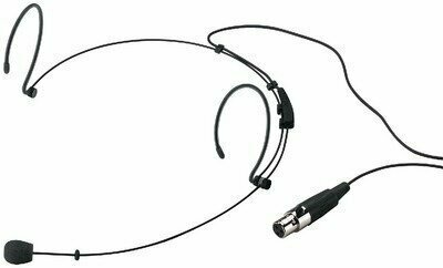 Micrófono de condensador para auriculares IMG Stage Line HSE-152/SW - 1