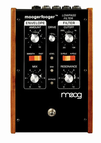 Bassguitar Effects Pedal MOOG MF 101
