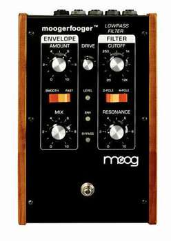 Basgitarr effektpedal MOOG MF 101 - 1