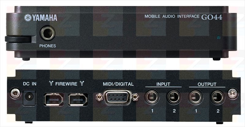MIDI vmesniki Yamaha GO 44