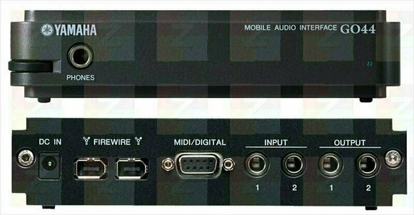 MIDI-grænseflade Yamaha GO 44 - 1