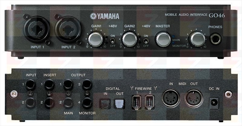 MIDI-gränssnitt Yamaha GO 46
