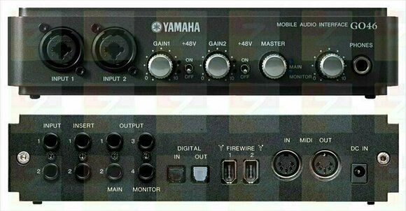 Interfejs MIDI Yamaha GO 46 - 1