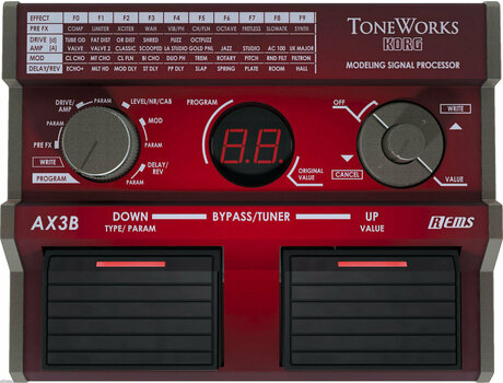 Basgitarový multiefekt Korg AX3B - 1