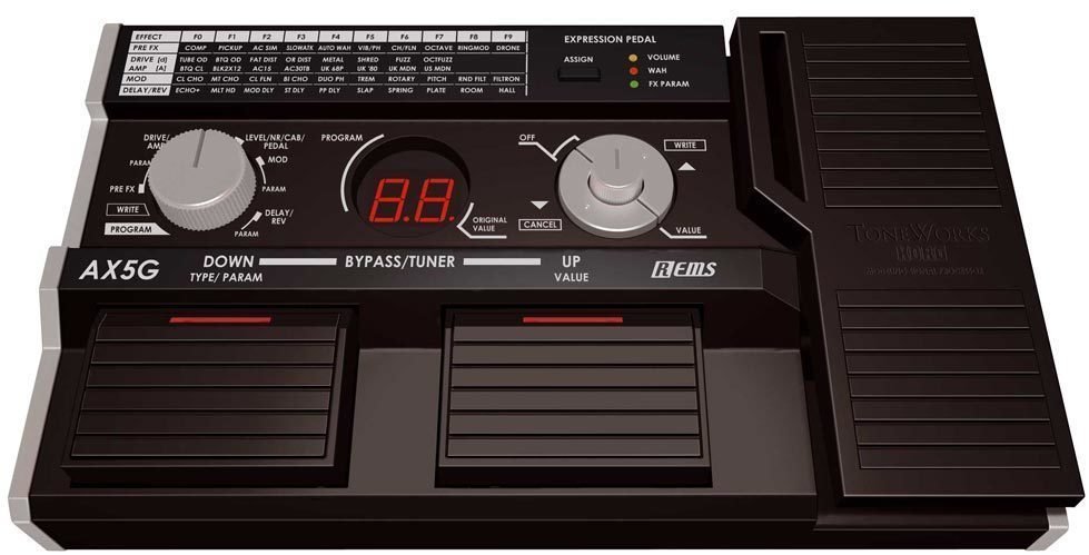 Guitar Multi-effect Korg AX5G