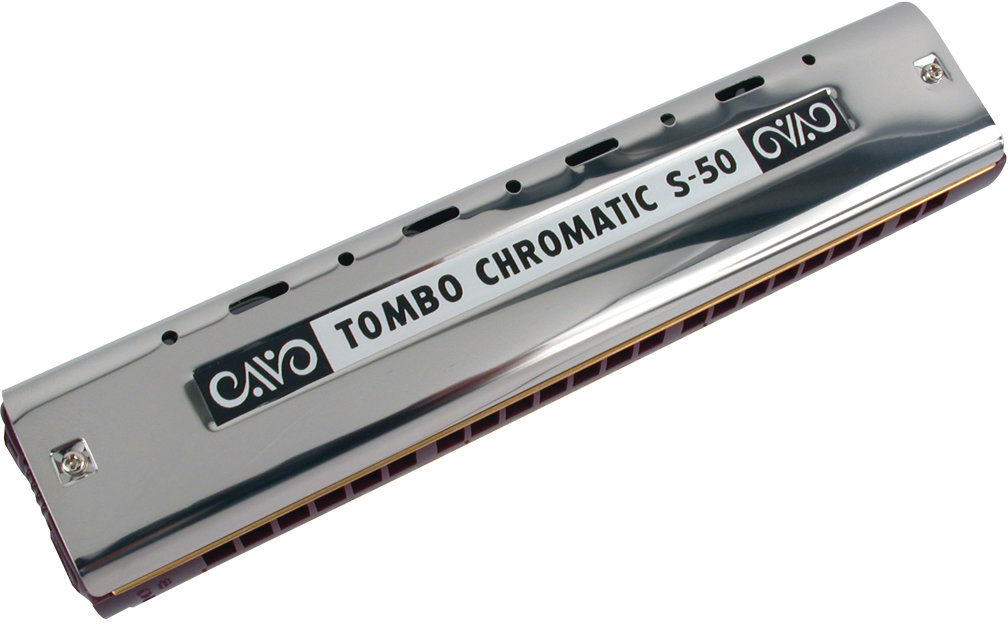 Chromatic harmonica Tombo S-50 C