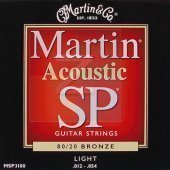 Struny pro akustickou kytaru Martin MSP 3100