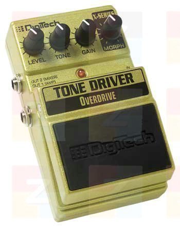 Kitaraefekti Digitech XTD Tone Driver