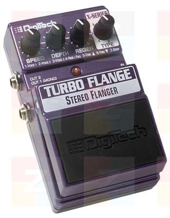 Guitar Effect Digitech XTF Turbo Flange
