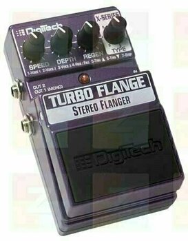 Guitar Effect Digitech XTF Turbo Flange - 1