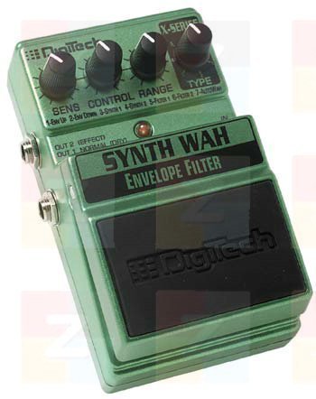 Wah-Wah-pedaal Digitech XSW Synth Wah