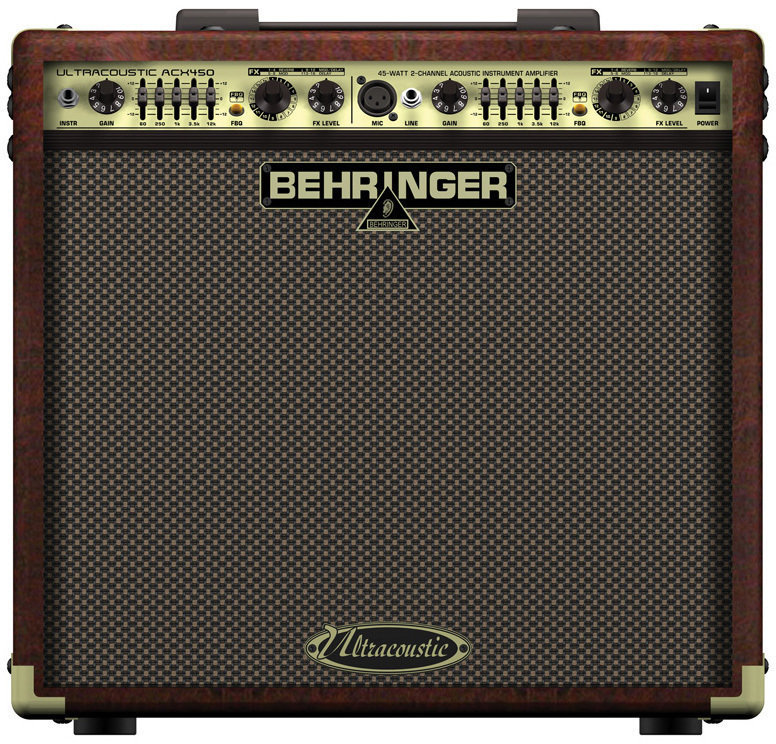 Combo elektroakustiselle kitaralle Behringer ACX 450