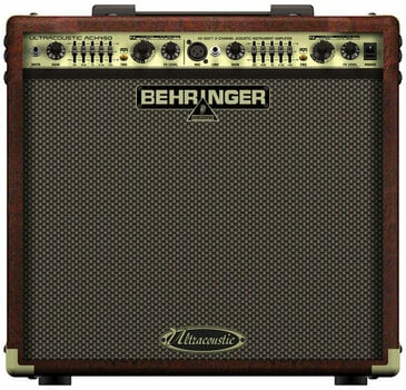 Amplificador combo para guitarra eletroacústica Behringer ACX 450 - 1