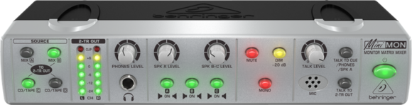 Analoog mengpaneel Behringer MON 800 MINIMON - 1