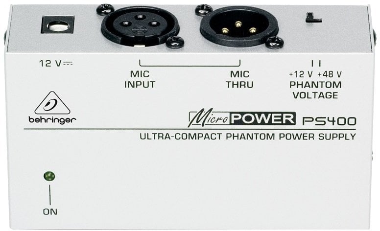 Phantom Adapter Behringer PS400 Phantom Adapter