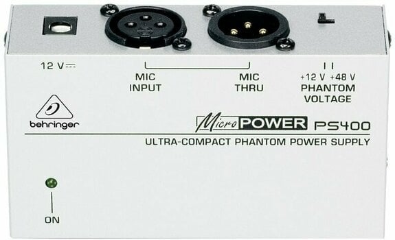Phantom-adapter Behringer PS400 Phantom-adapter - 1
